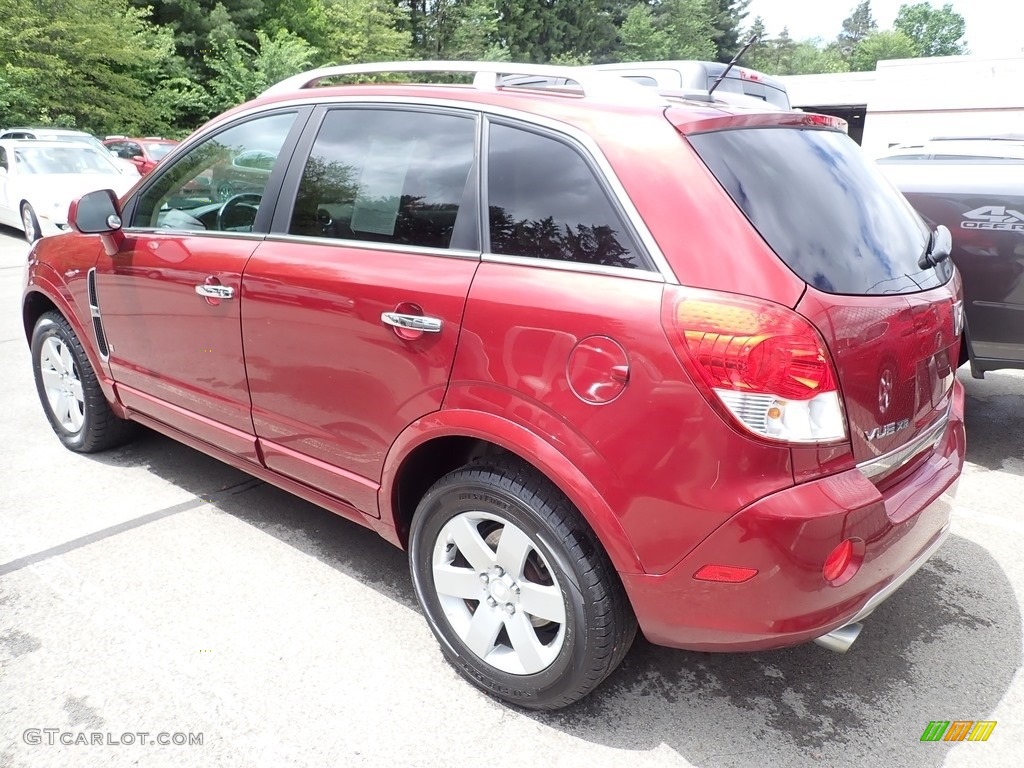 2008 VUE XR - Ruby Red / Gray photo #4