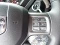 Black 2020 Ram 1500 Classic Warlock Quad Cab 4x4 Steering Wheel
