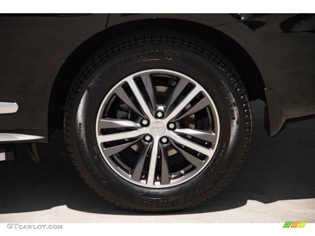 2017 Infiniti QX60 Standard QX60 Model Wheel Photo #138184247