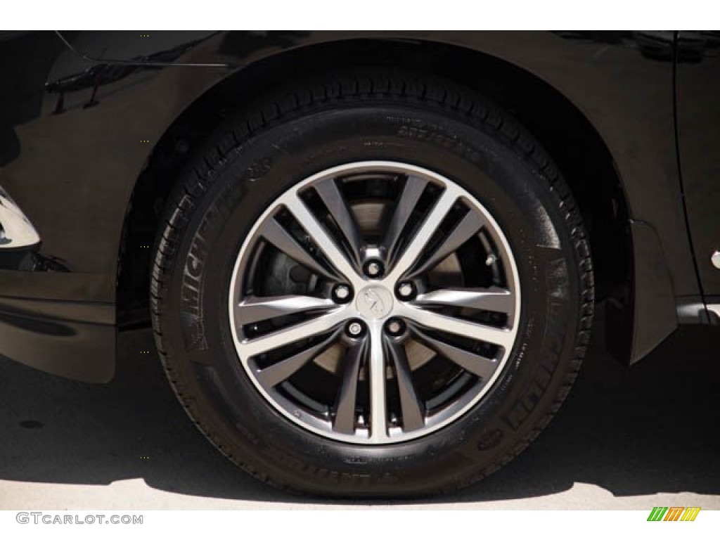 2017 Infiniti QX60 Standard QX60 Model Wheel Photos