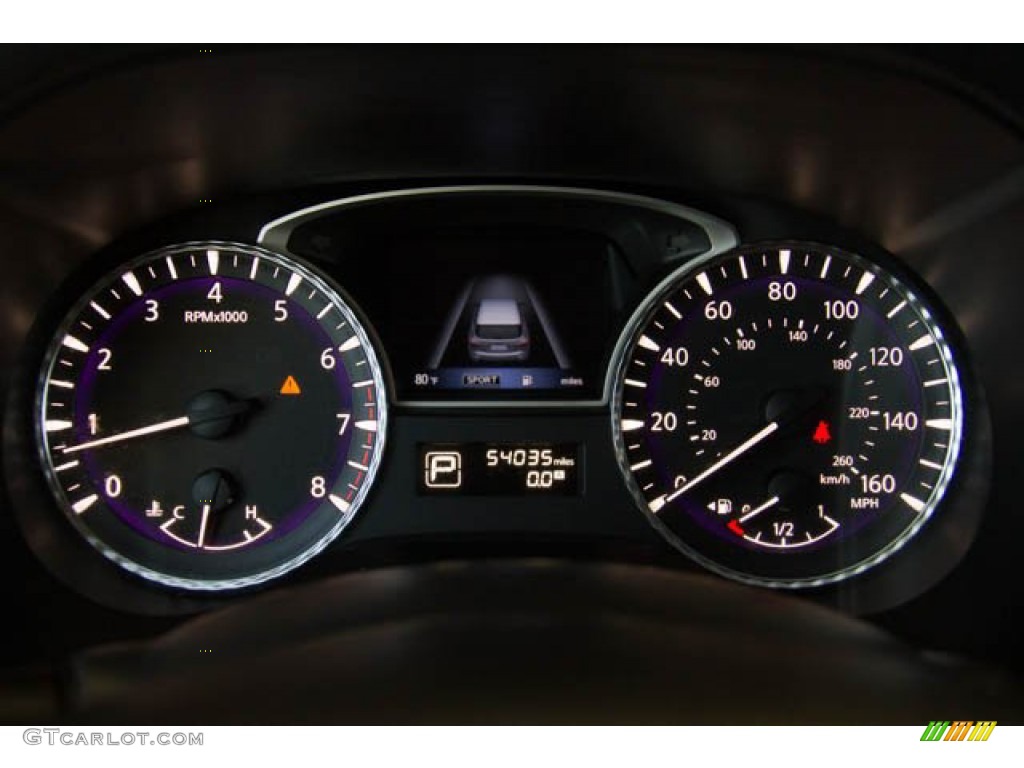2017 Infiniti QX60 Standard QX60 Model Gauges Photo #138184281