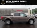2020 Stone Gray Ford F150 King Ranch SuperCrew 4x4  photo #1