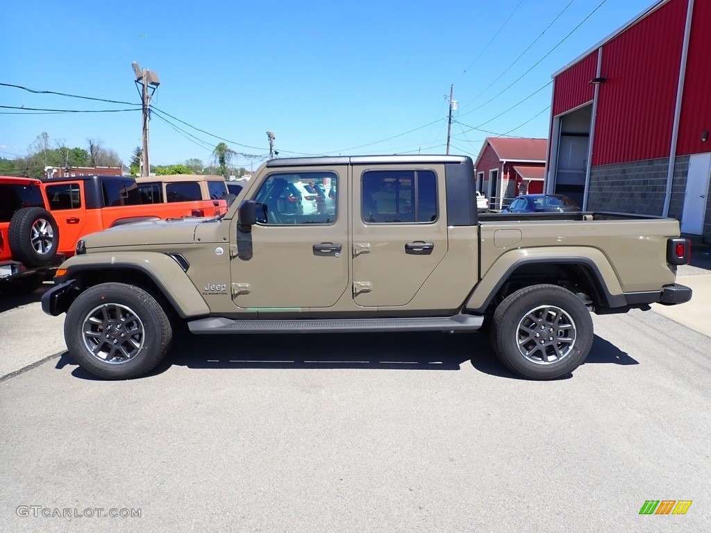 Gator 2020 Jeep Gladiator Overland 4x4 Exterior Photo #138184779