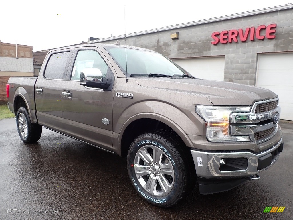 2020 F150 King Ranch SuperCrew 4x4 - Stone Gray / King Ranch Kingsville/Java photo #8