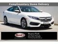 Taffeta White - Civic LX Sedan Photo No. 1