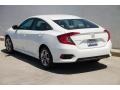 Taffeta White - Civic LX Sedan Photo No. 2
