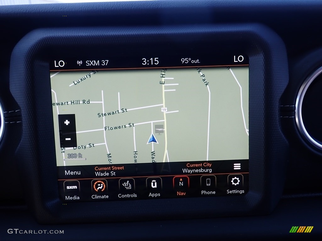 2020 Jeep Gladiator Overland 4x4 Navigation Photo #138185124