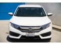 Taffeta White - Civic LX Sedan Photo No. 7