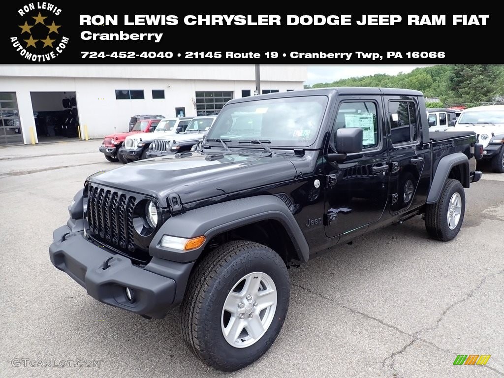 2020 Gladiator Sport 4x4 - Black / Black photo #1