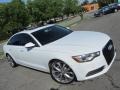 Ibis White - A6 2.0T Premium Plus quattro Sedan Photo No. 3