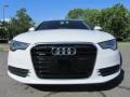 Ibis White - A6 2.0T Premium Plus quattro Sedan Photo No. 4