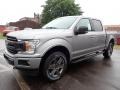 Iconic Silver 2020 Ford F150 XLT SuperCrew 4x4 Exterior