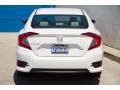 Taffeta White - Civic LX Sedan Photo No. 11