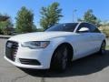 Ibis White - A6 2.0T Premium Plus quattro Sedan Photo No. 6