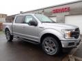 2020 Iconic Silver Ford F150 XLT SuperCrew 4x4  photo #8