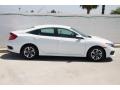 Taffeta White - Civic LX Sedan Photo No. 14