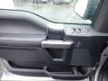 Black 2020 Ford F150 XLT SuperCrew 4x4 Door Panel