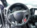 Black 2020 Ford F150 XLT SuperCrew 4x4 Steering Wheel