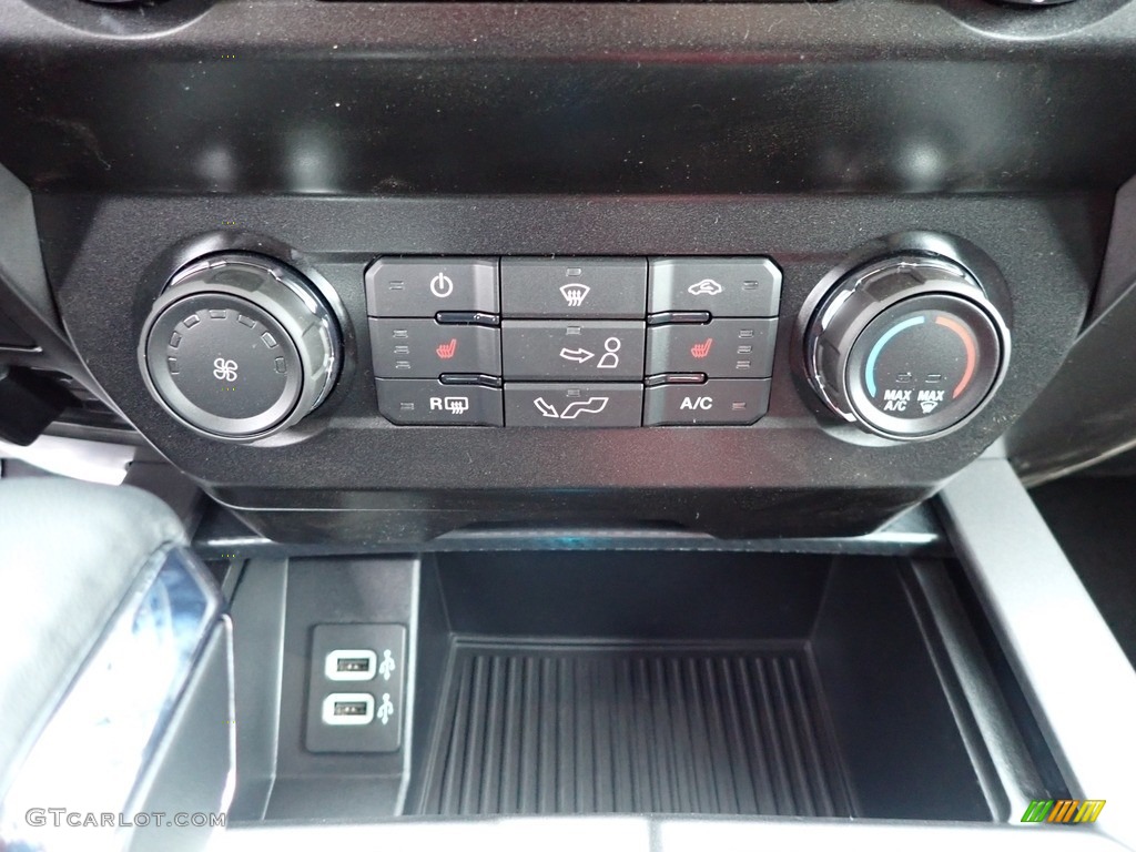2020 Ford F150 XLT SuperCrew 4x4 Controls Photo #138185452