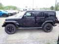 Black - Wrangler Unlimited Sahara 4x4 Photo No. 2