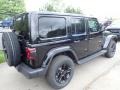 Black - Wrangler Unlimited Sahara 4x4 Photo No. 5