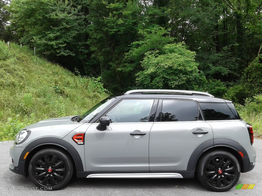 Moonwalk Gray Metallic Mini Countryman