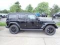 Black - Wrangler Unlimited Sahara 4x4 Photo No. 6