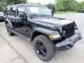 Black - Wrangler Unlimited Sahara 4x4 Photo No. 7