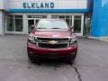 2019 Siren Red Tintcoat Chevrolet Suburban LT 4WD  photo #2