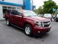 2019 Siren Red Tintcoat Chevrolet Suburban LT 4WD  photo #3