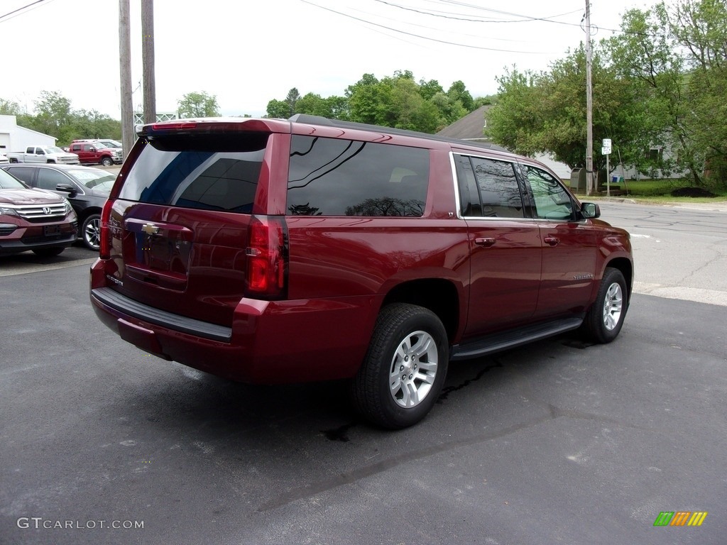 2019 Suburban LT 4WD - Siren Red Tintcoat / Jet Black photo #5