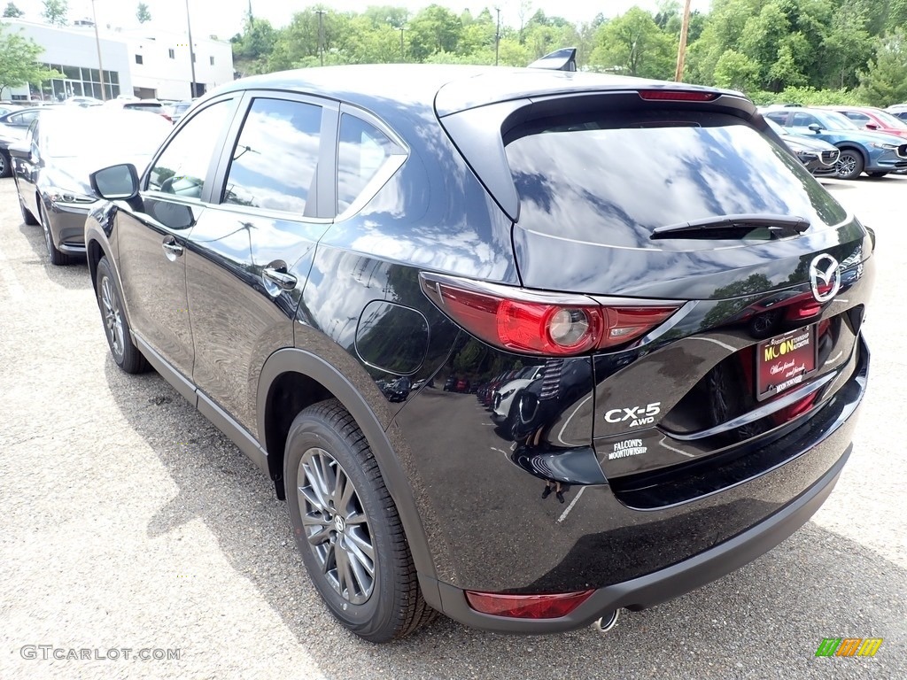 2020 CX-5 Touring AWD - Jet Black Mica / Black photo #6