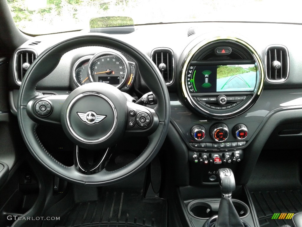 2018 Mini Countryman Cooper Carbon Black Dashboard Photo #138186108
