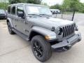 2020 Sting-Gray Jeep Wrangler Unlimited Sahara 4x4  photo #7