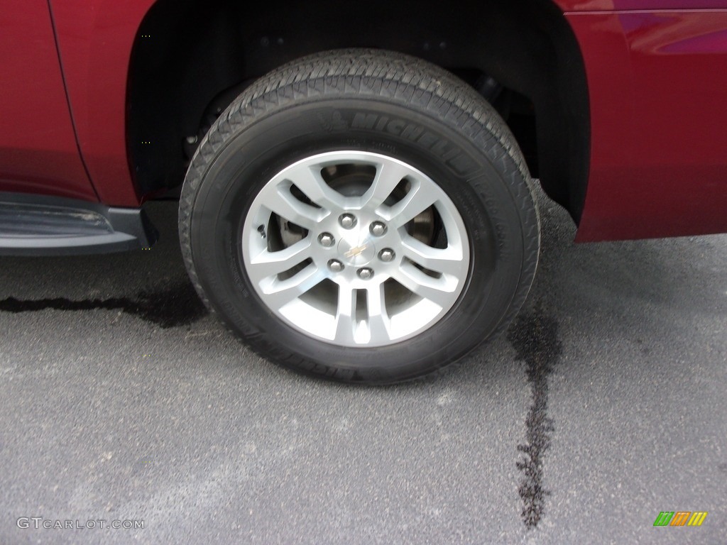 2019 Suburban LT 4WD - Siren Red Tintcoat / Jet Black photo #10