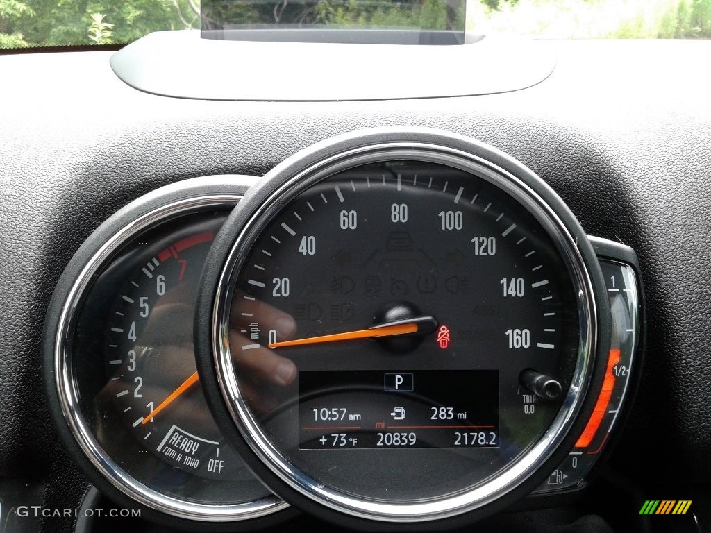 2018 Mini Countryman Cooper Gauges Photo #138186177