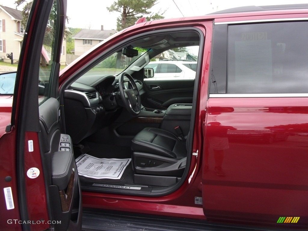 2019 Suburban LT 4WD - Siren Red Tintcoat / Jet Black photo #12