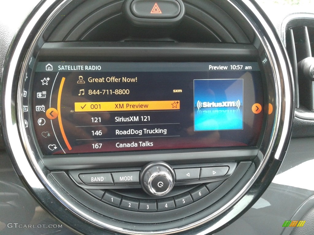 2018 Mini Countryman Cooper Audio System Photos