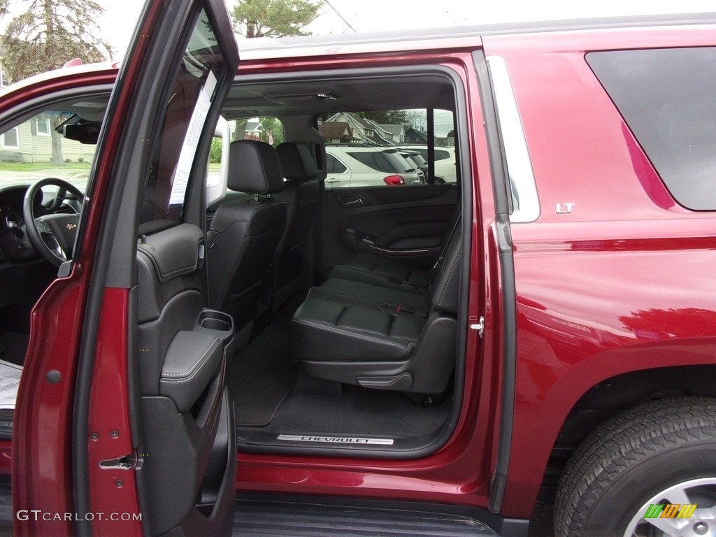 2019 Suburban LT 4WD - Siren Red Tintcoat / Jet Black photo #14