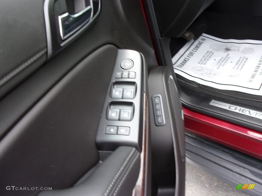 2019 Suburban LT 4WD - Siren Red Tintcoat / Jet Black photo #16