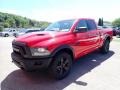 2020 Flame Red Ram 1500 Classic Warlock Quad Cab 4x4  photo #1