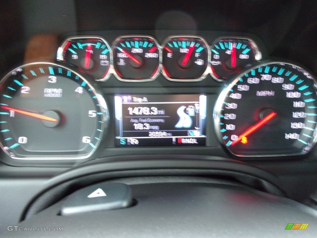 2019 Suburban LT 4WD - Siren Red Tintcoat / Jet Black photo #19