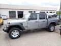 2020 Billet Silver Metallic Jeep Gladiator Sport 4x4  photo #3