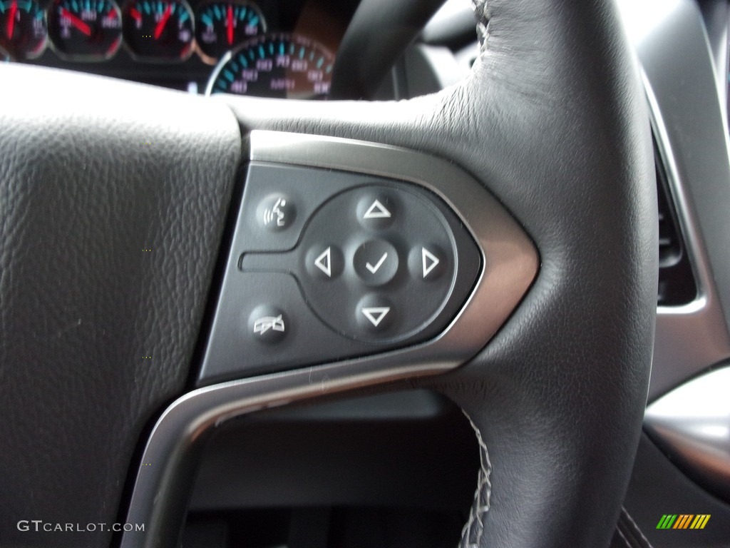 2019 Suburban LT 4WD - Siren Red Tintcoat / Jet Black photo #21