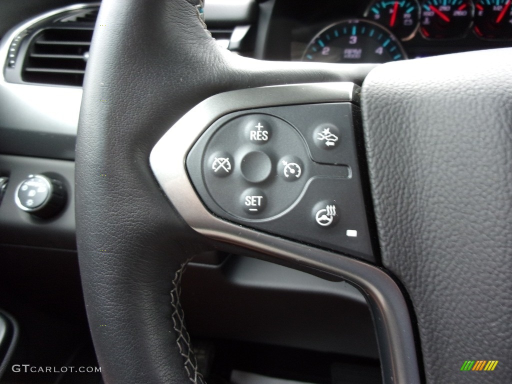 2019 Suburban LT 4WD - Siren Red Tintcoat / Jet Black photo #22