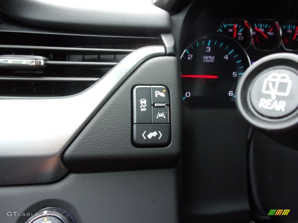 2019 Suburban LT 4WD - Siren Red Tintcoat / Jet Black photo #24
