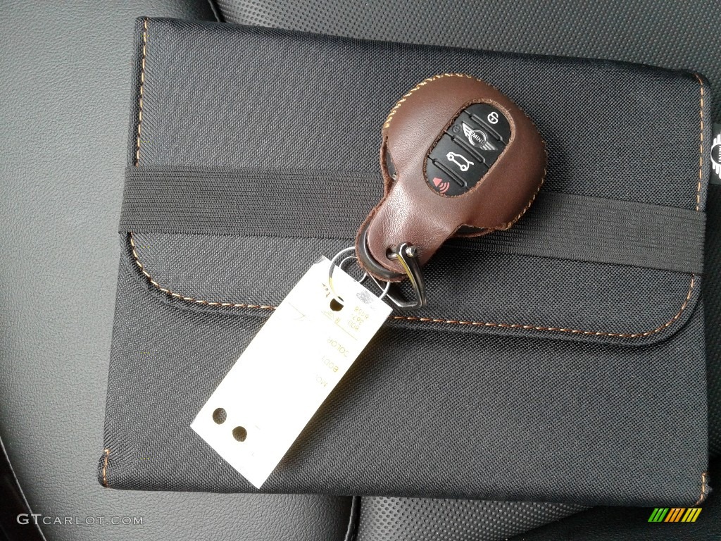 2018 Mini Countryman Cooper Keys Photos