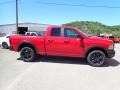 2020 Flame Red Ram 1500 Classic Warlock Quad Cab 4x4  photo #7