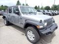 2020 Billet Silver Metallic Jeep Gladiator Sport 4x4  photo #7