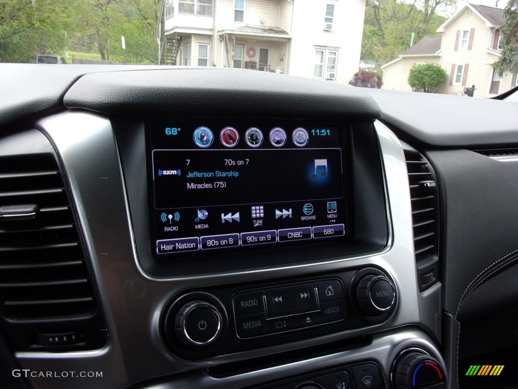 2019 Suburban LT 4WD - Siren Red Tintcoat / Jet Black photo #25
